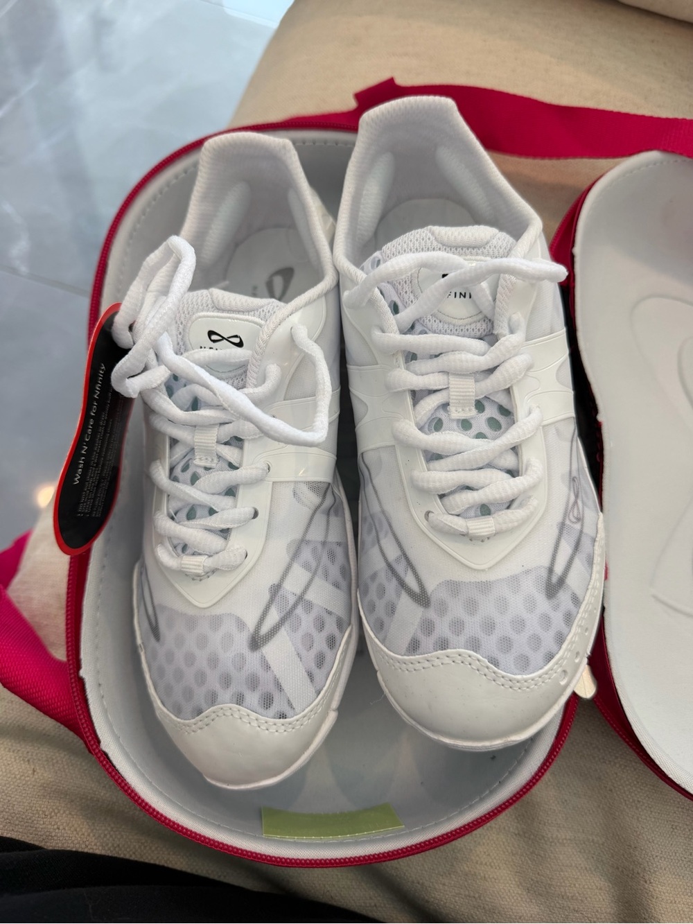 Brand New Nfinity Cheer Sneakers